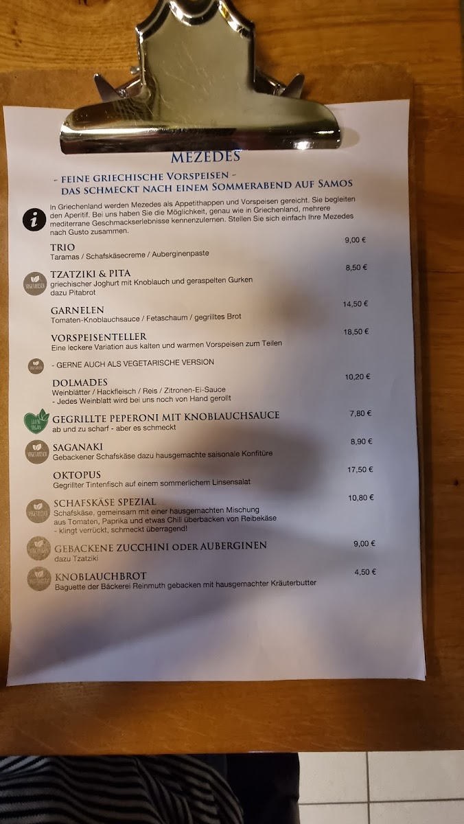 Kostas SVK-Restaurant Photo Menu 4