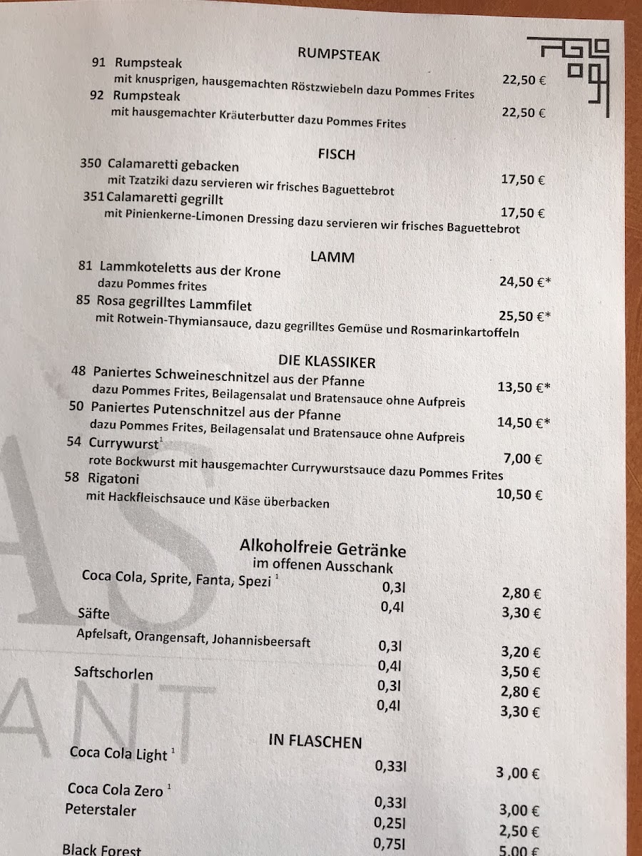 Kostas SVK-Restaurant Photo Menu 5