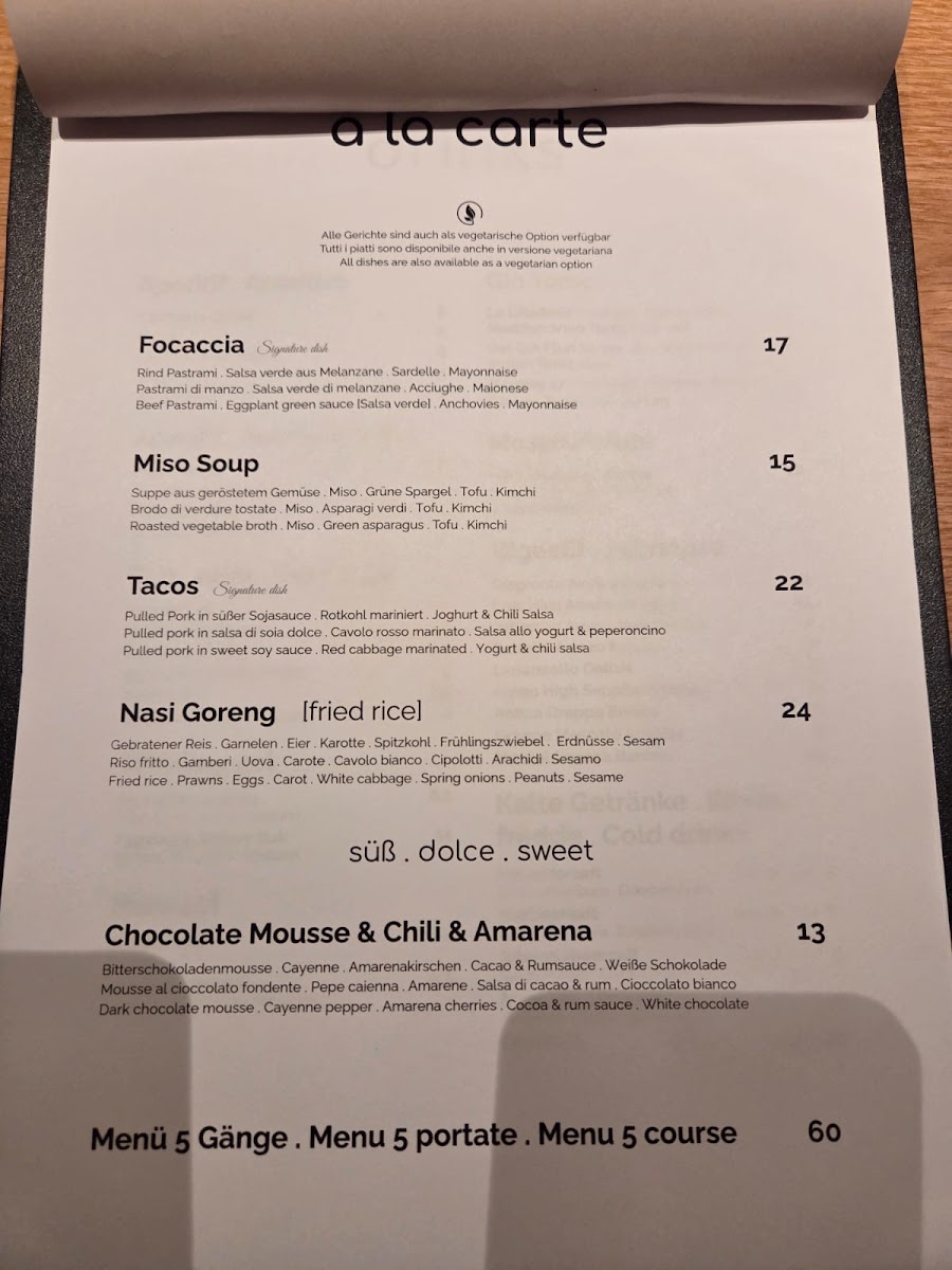 NOMAD - home.food.drink Photo Menu 1