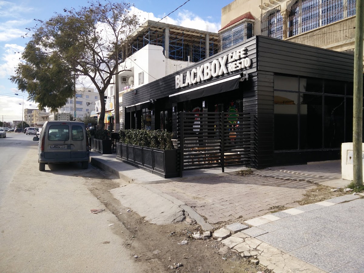 Black Box restaurant café