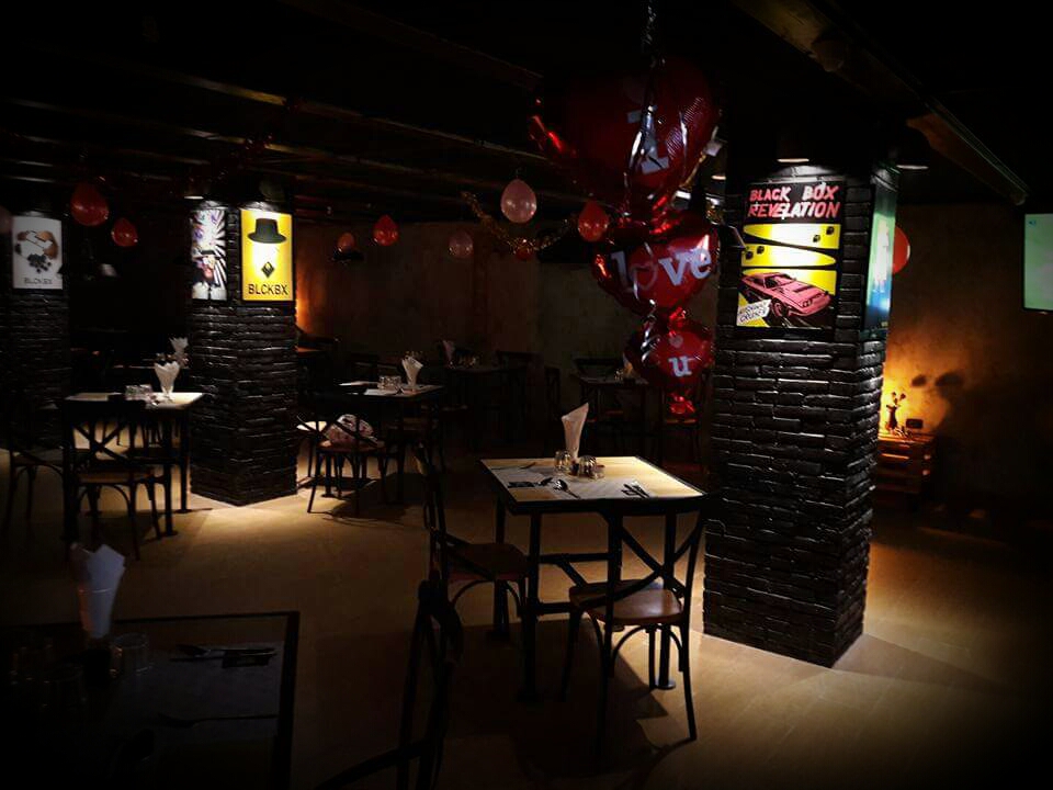 Black Box restaurant café Photo 4