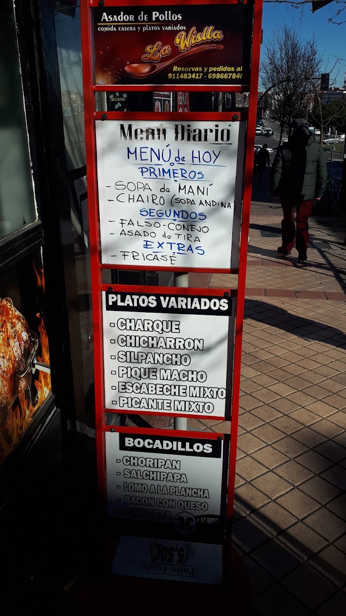 Las Delicias de Matilde Photo Menu 2