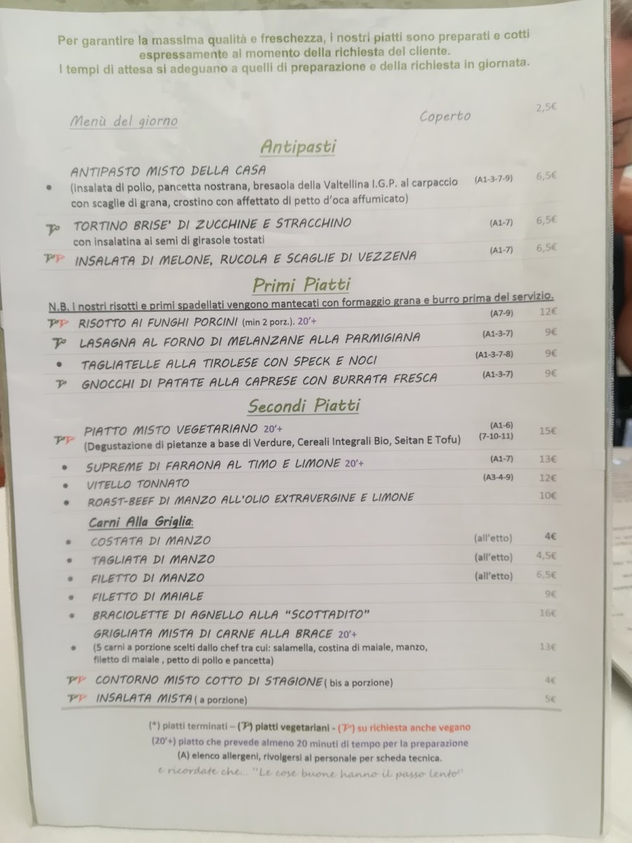 Ristorante Sant’Agata Photo Menu 1