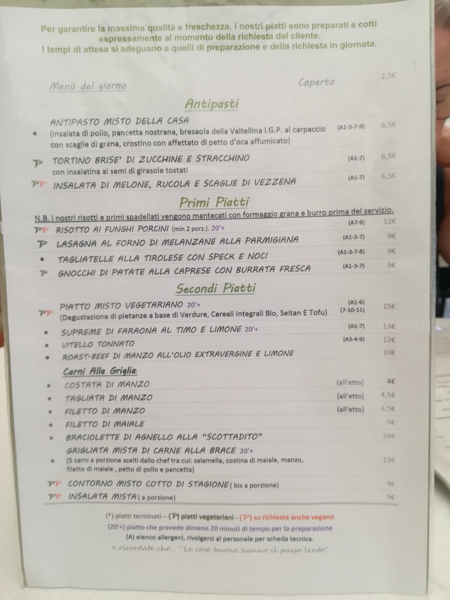 Ristorante Sant’Agata Photo Menu 2