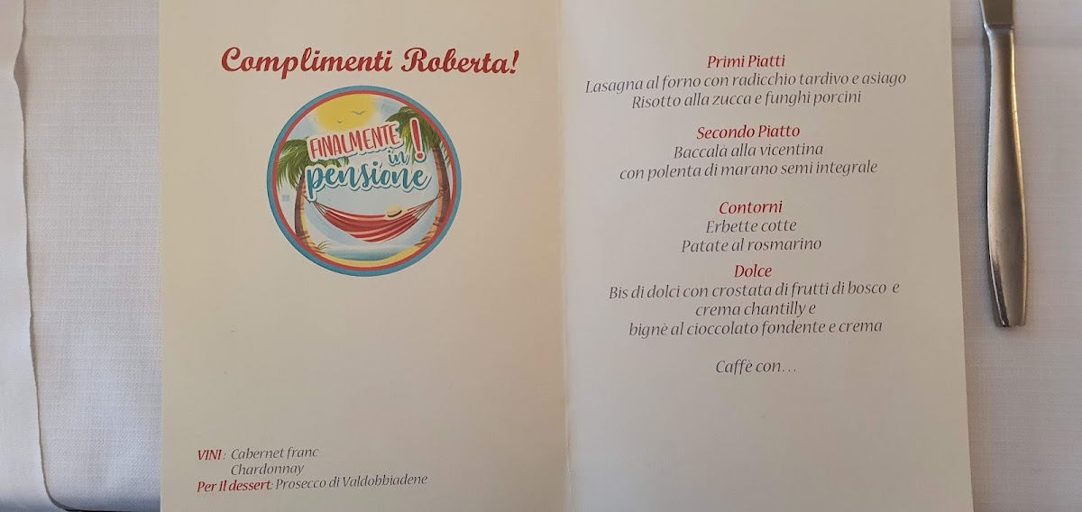 Ristorante Sant’Agata Photo Menu 3
