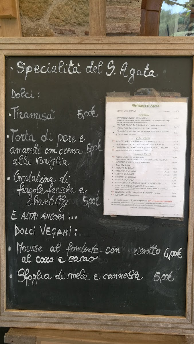 Ristorante Sant’Agata Photo Menu 4