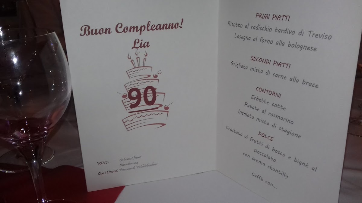 Ristorante Sant’Agata Photo Menu 5