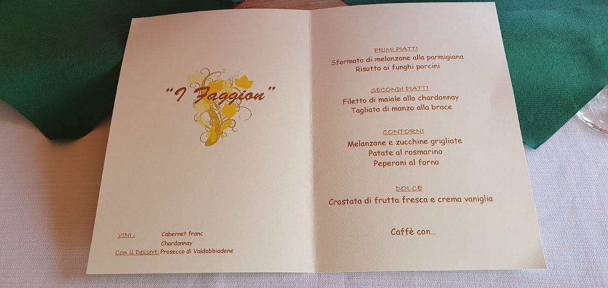 Ristorante Sant’Agata Photo Menu 6