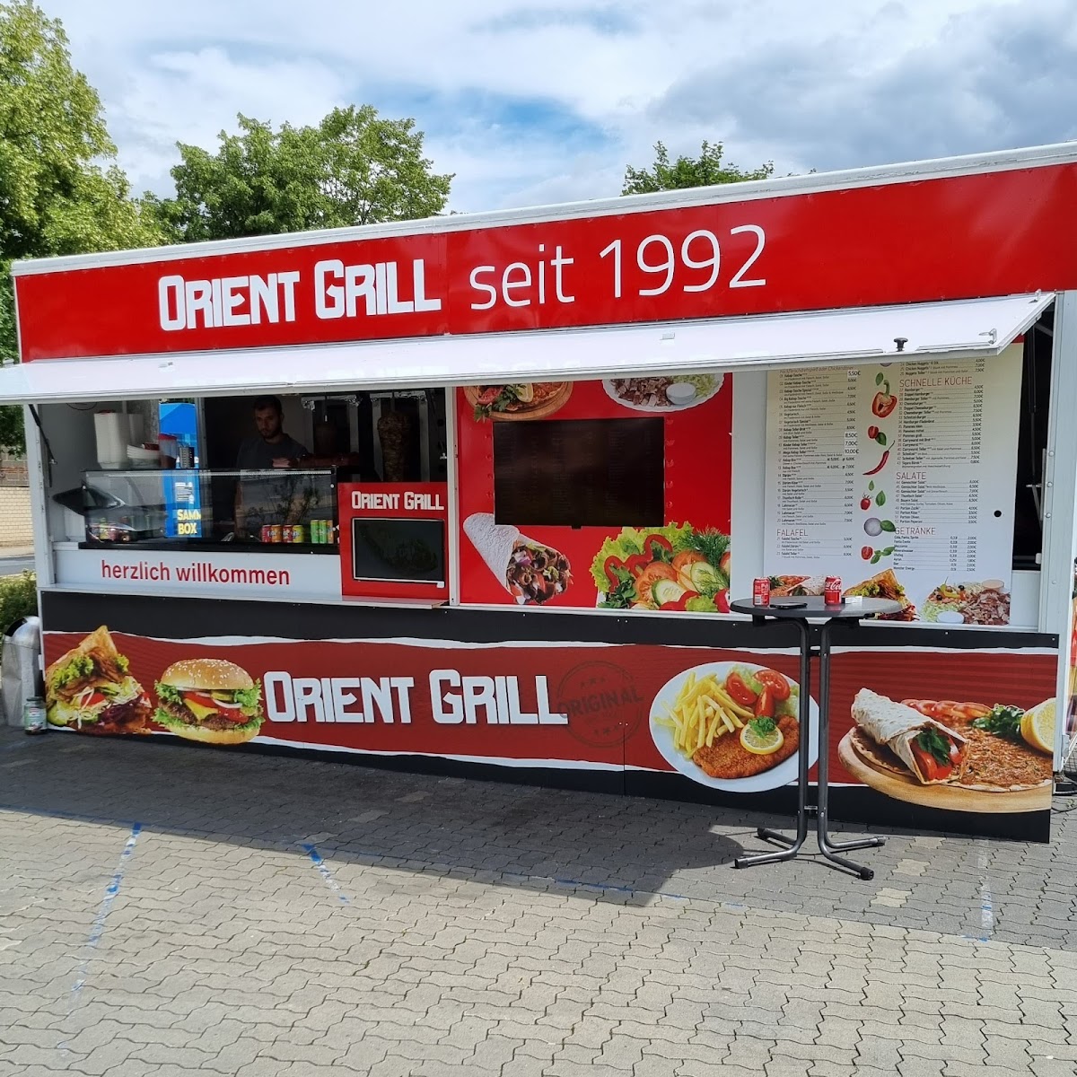Orient-Grill