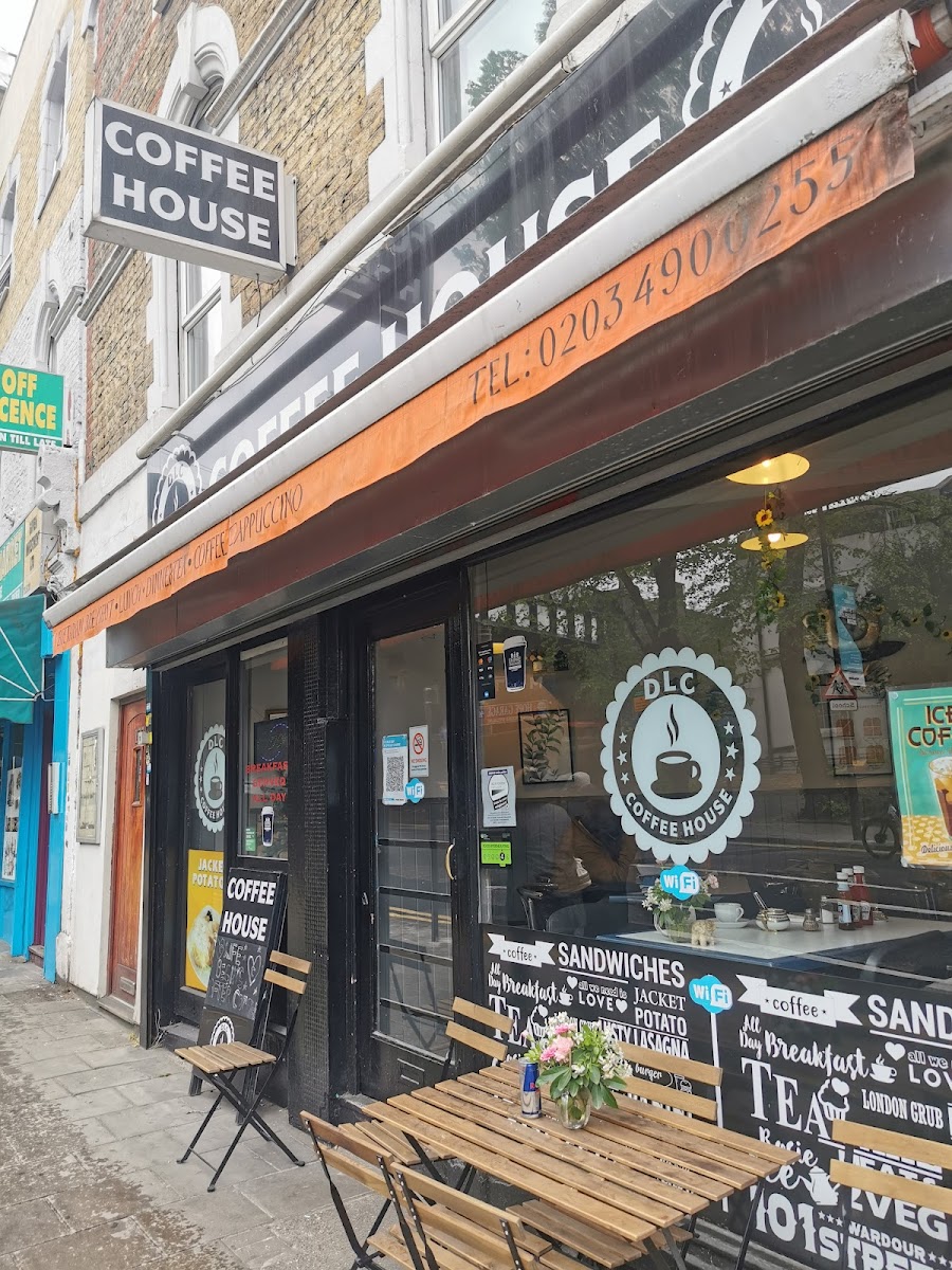 Dlc Coffee House