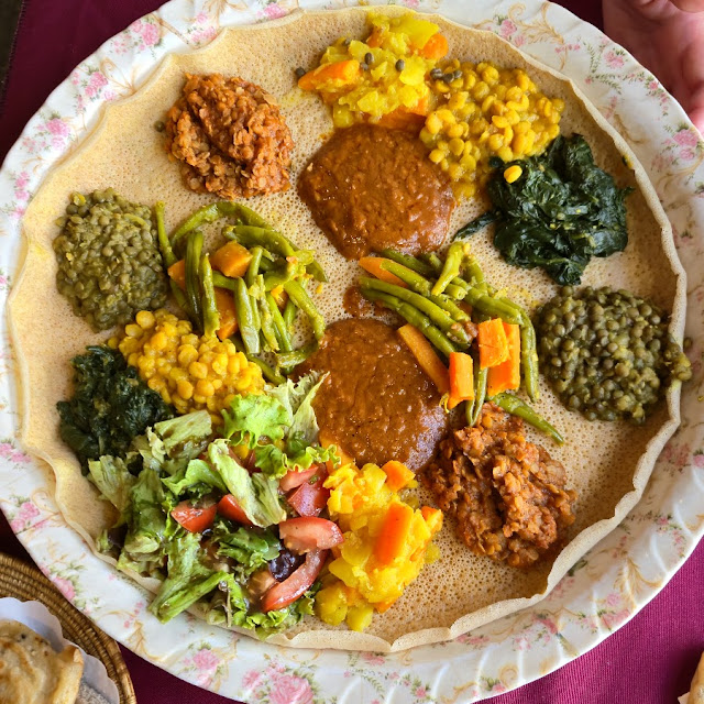 Plat Dégustation Et Kitfo Tartare Boeuf