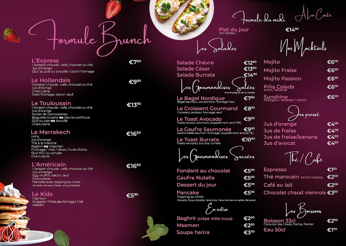 CHEZ AYLINE ???? Photo Menu 2