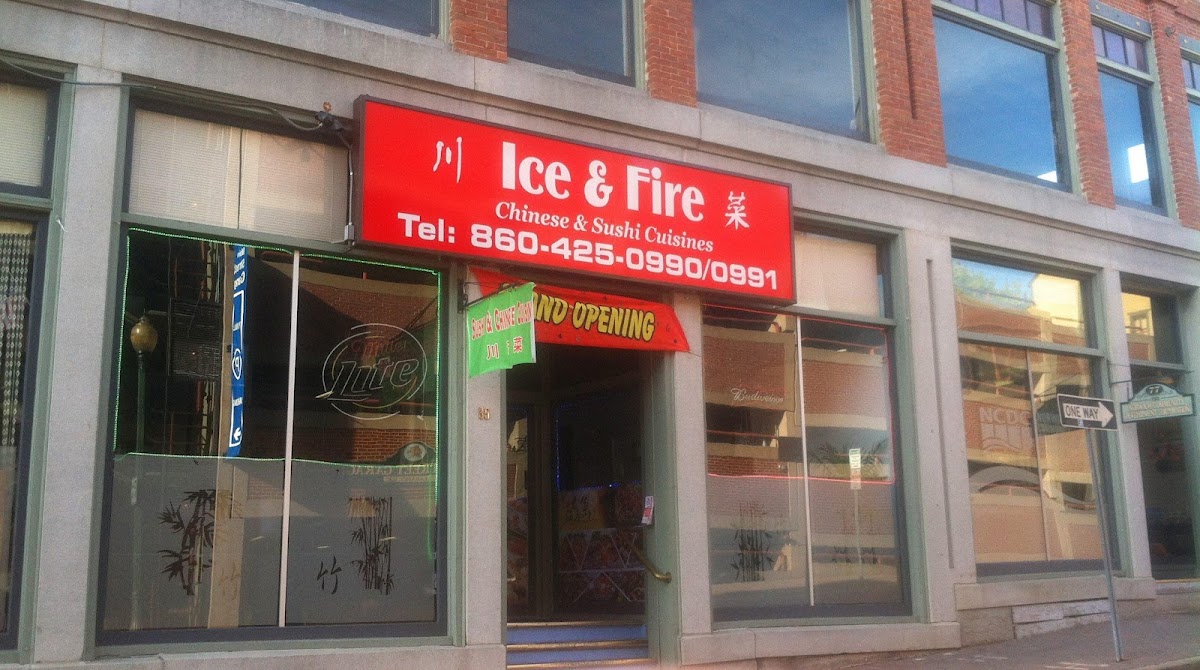 Ice & Fire Asian Cuisine