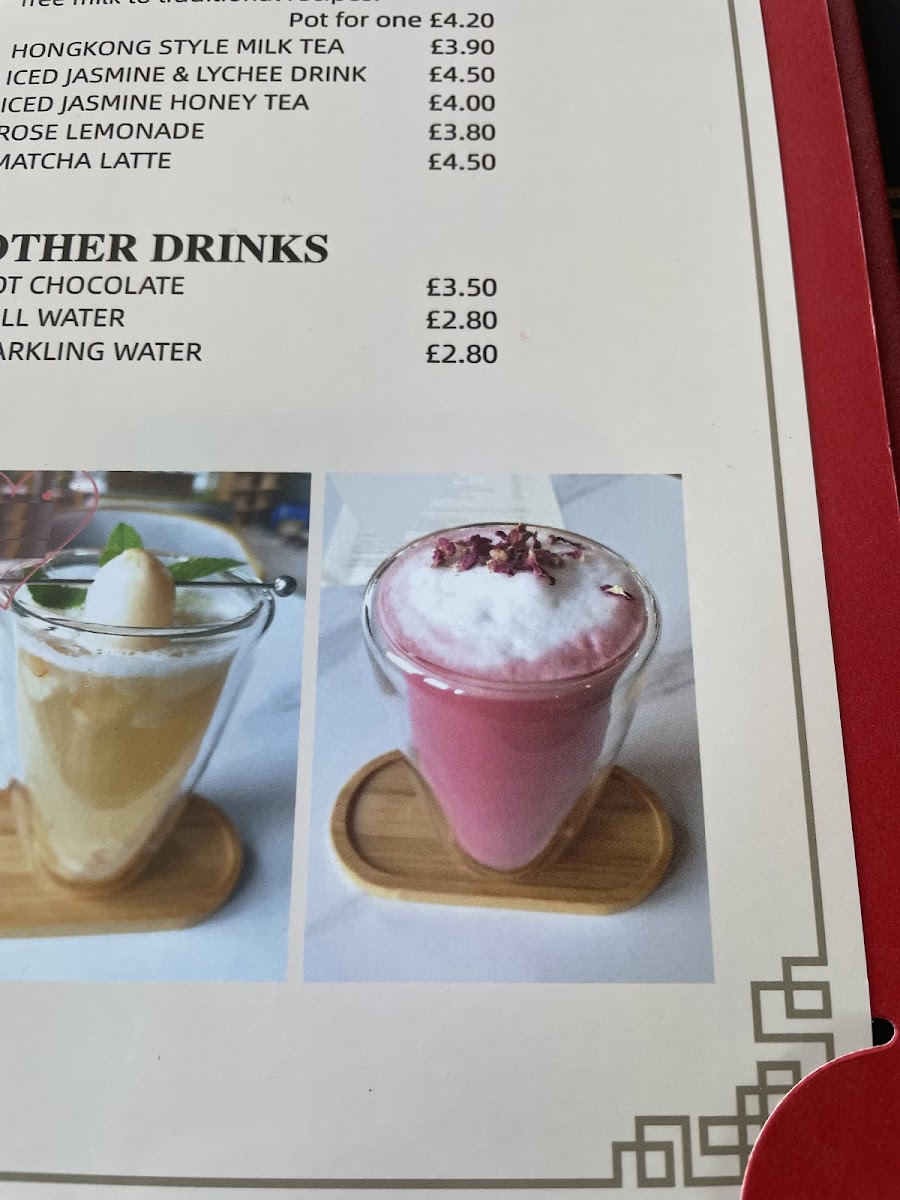 NiHao Teahouse Photo Menu 6