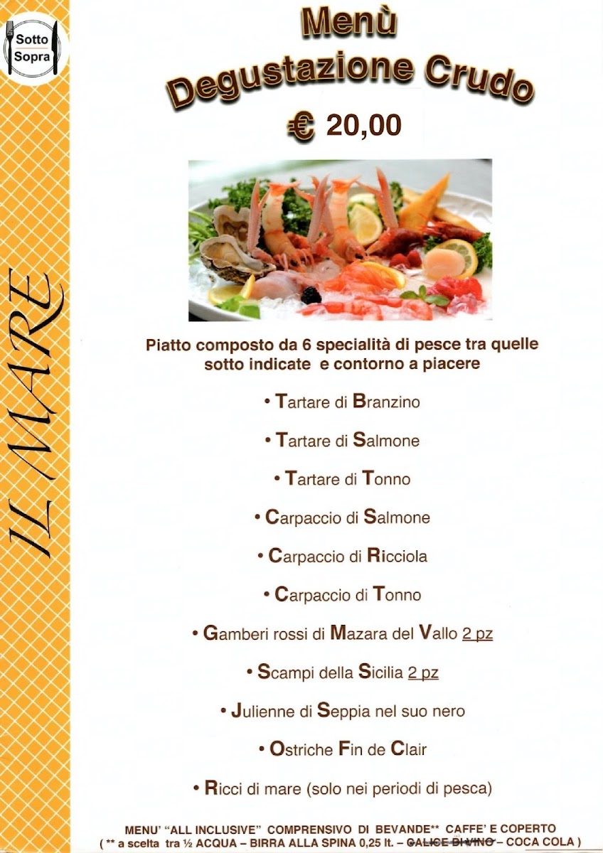SottoSopra Photo Menu 1