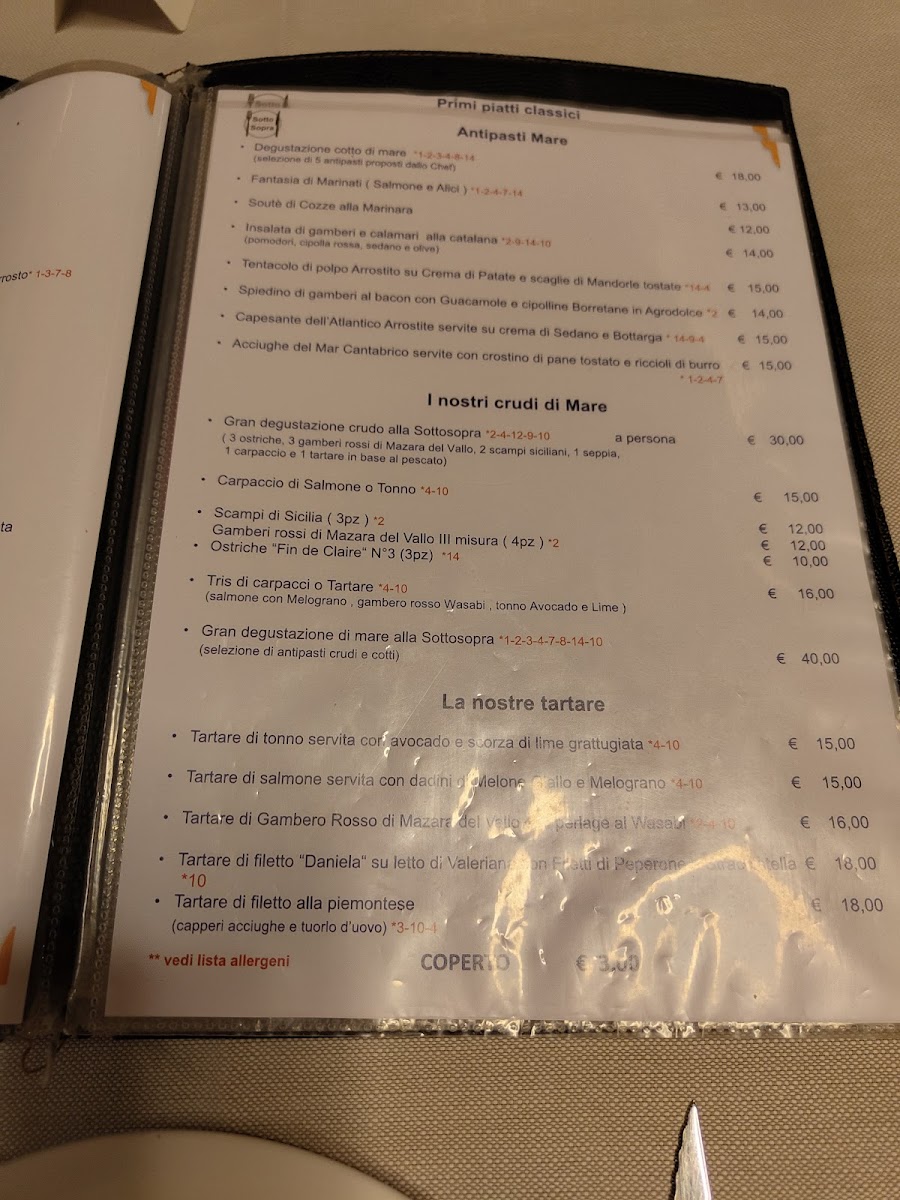 SottoSopra Photo Menu 10