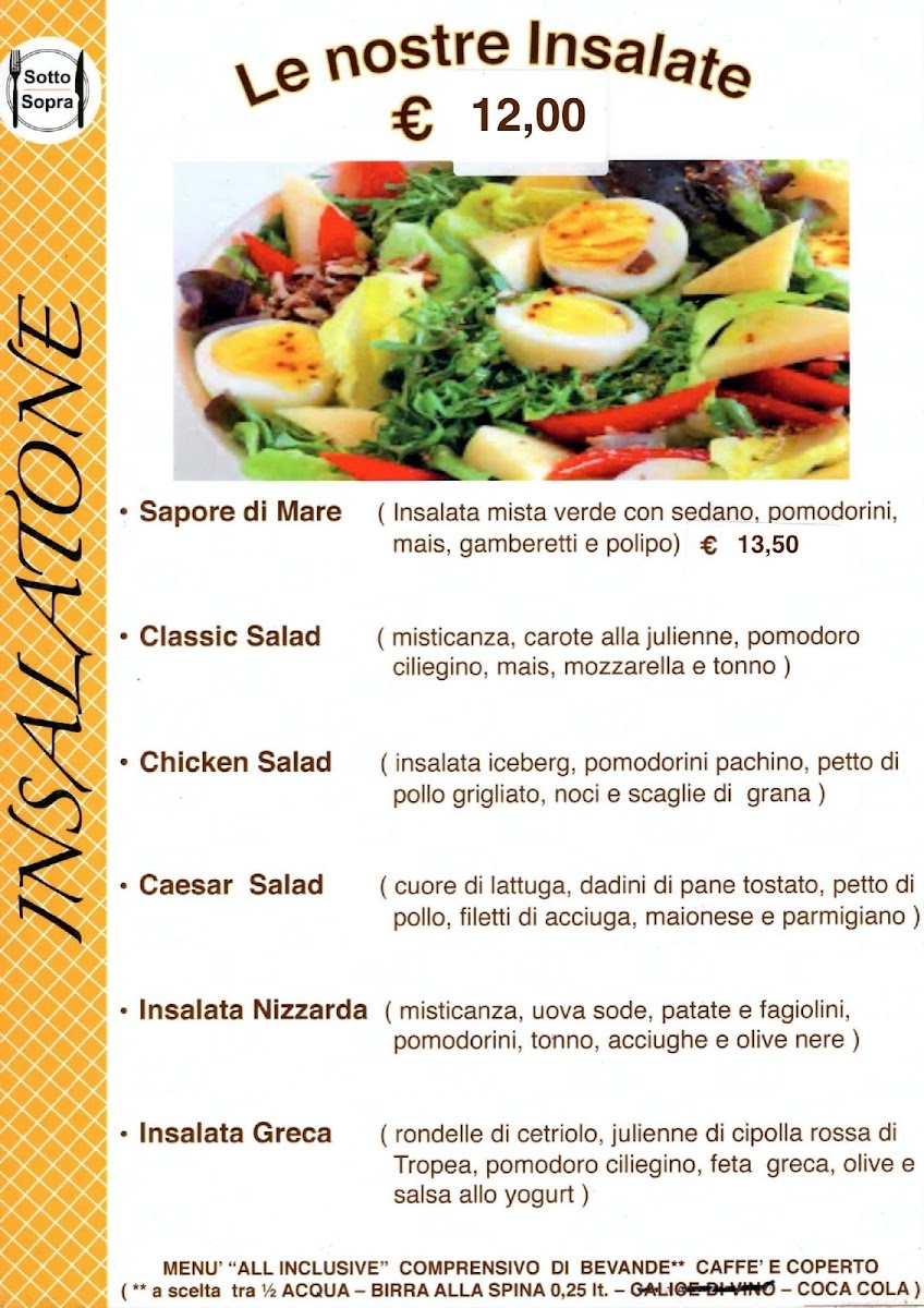 SottoSopra Photo Menu 2