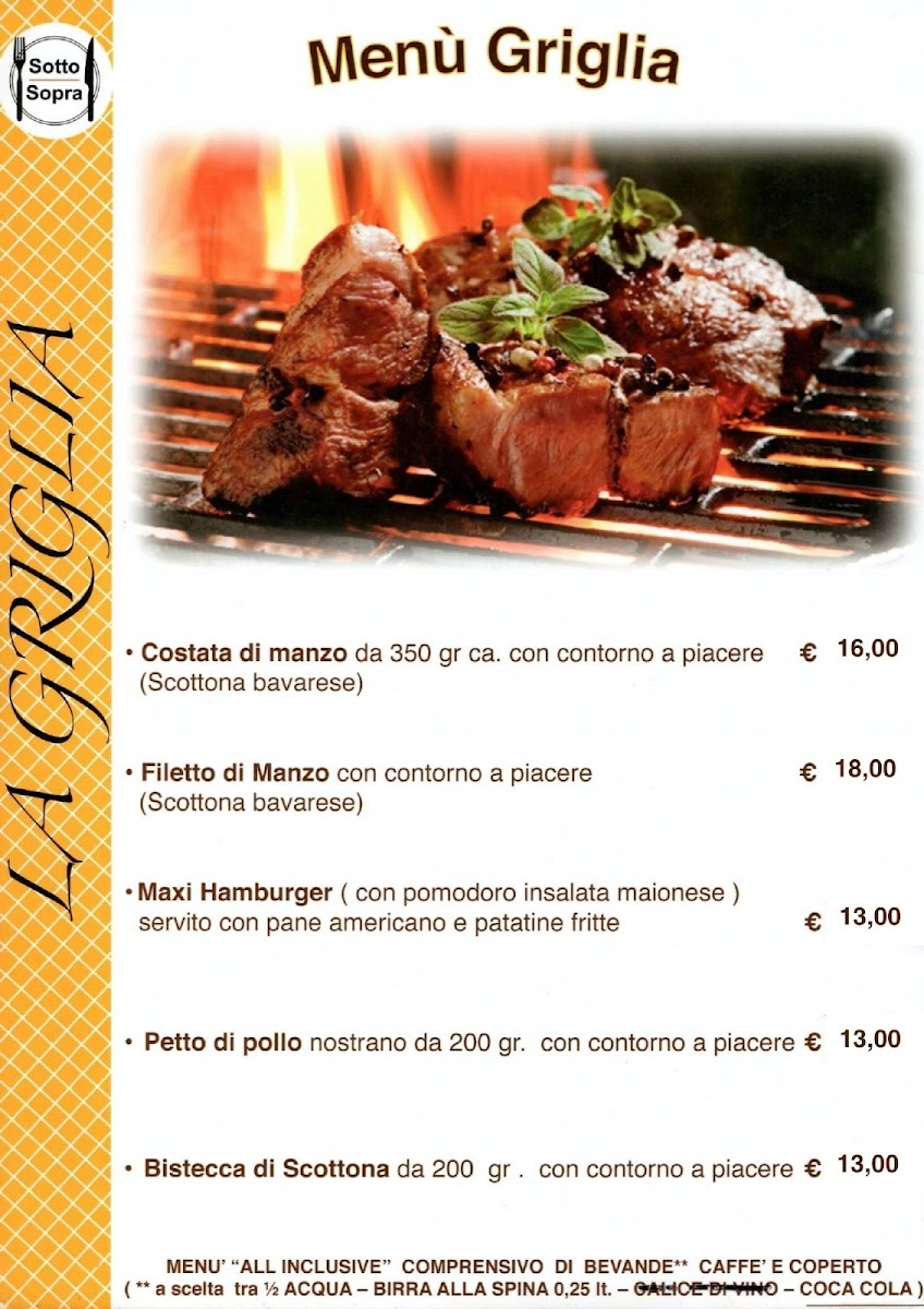 SottoSopra Photo Menu 4