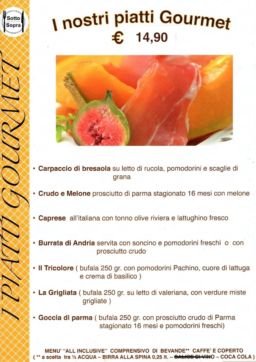SottoSopra Photo Menu 5