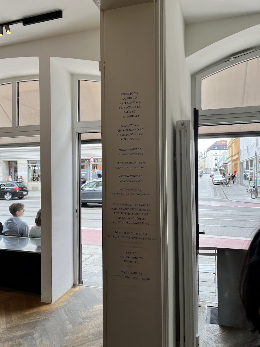 ORNO Café Photo Menu 2