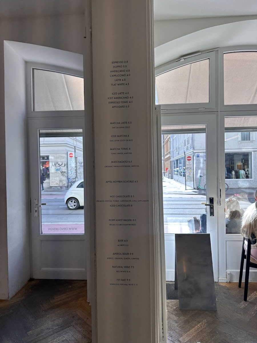 ORNO Café Photo Menu 3