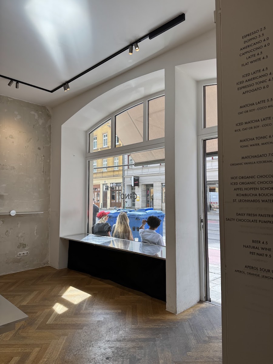 ORNO Café Photo Menu 4