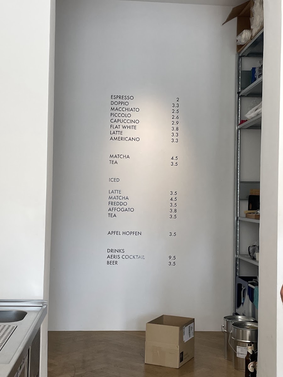 ORNO Café Photo Menu 5