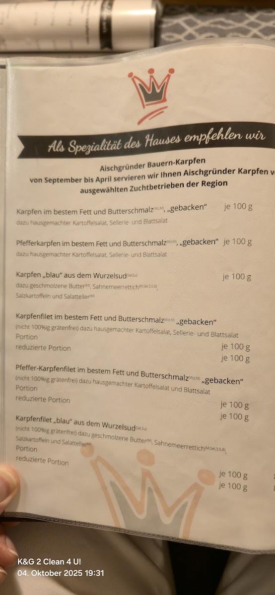 Landgasthof Krone Photo Menu 3