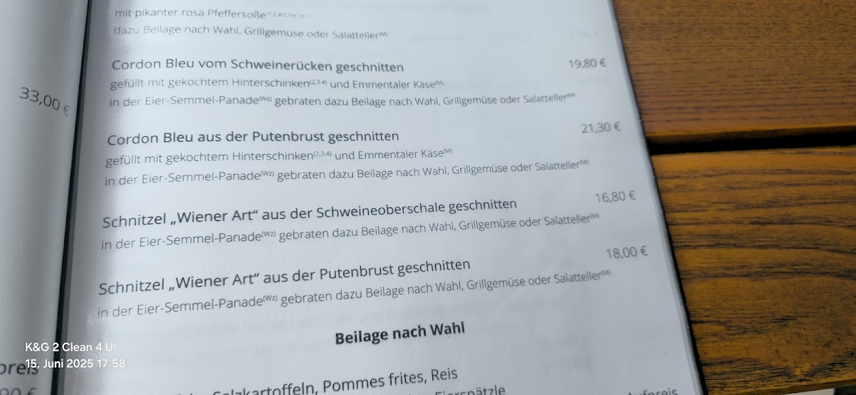 Landgasthof Krone Photo Menu 5