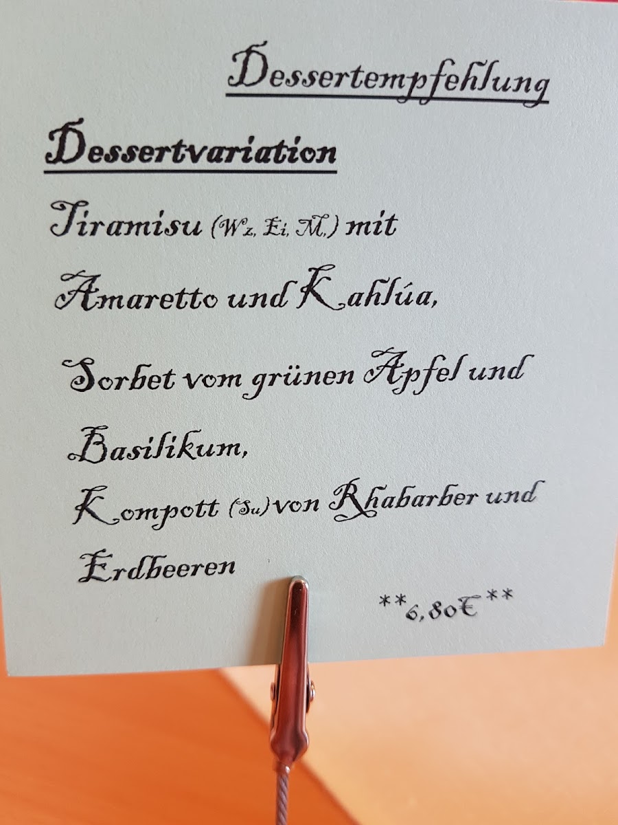 Landgasthof Krone Photo Menu 8