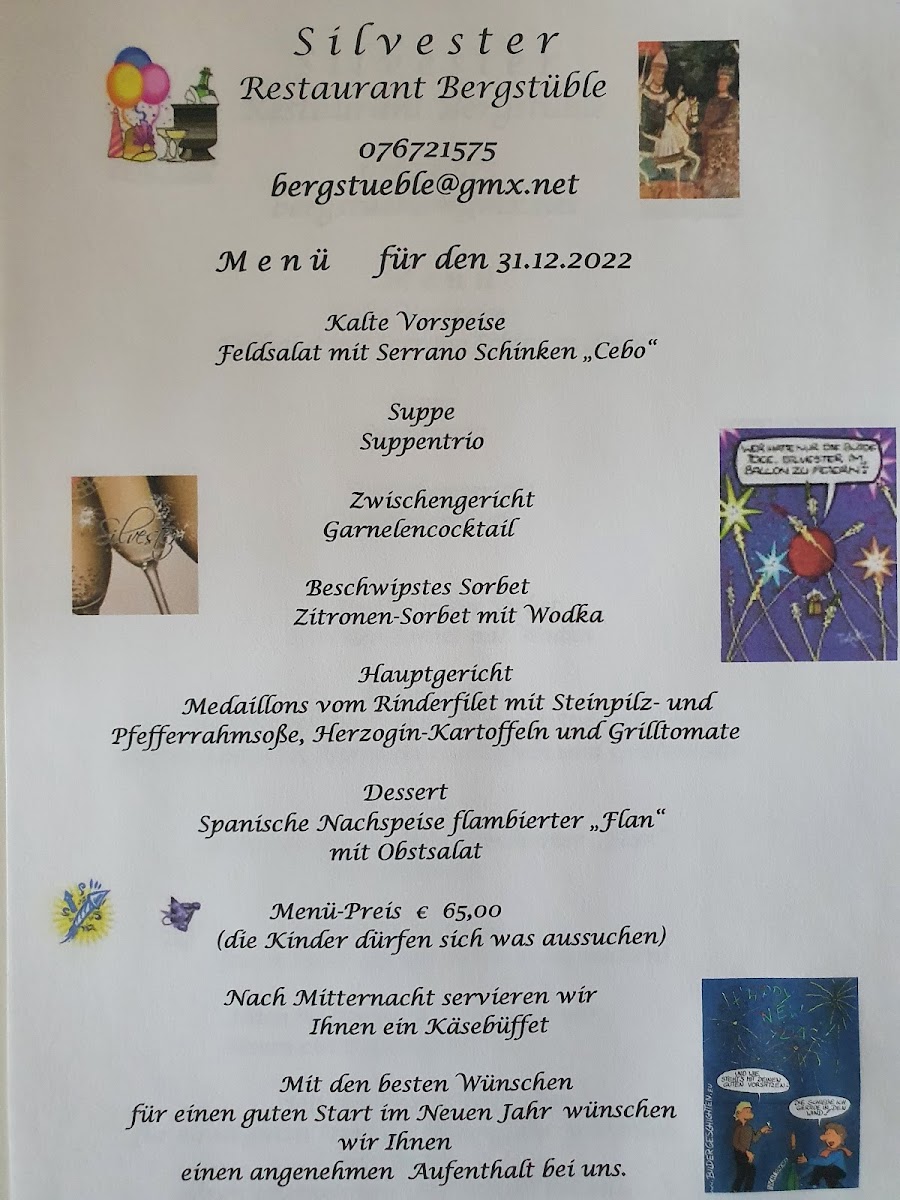 Restaurant Klostermeisterhaus Photo Menu 1