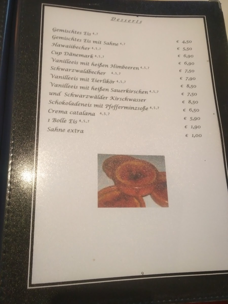 Restaurant Klostermeisterhaus Photo Menu 3