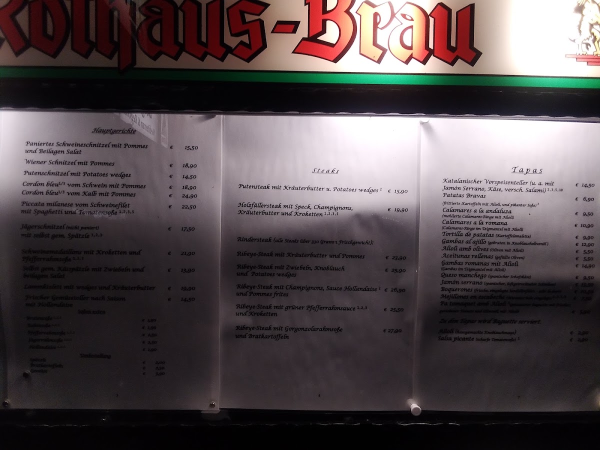 Restaurant Klostermeisterhaus Photo Menu 4