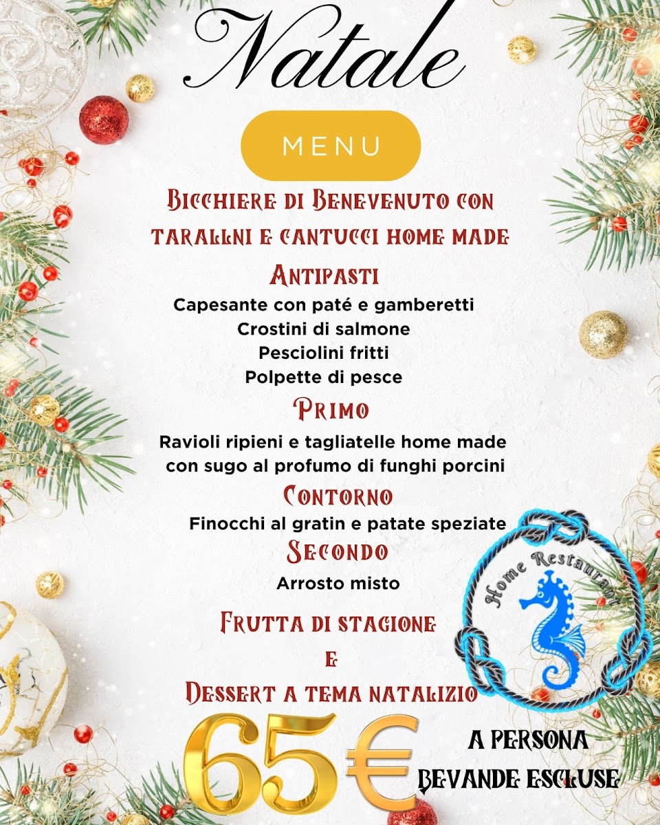 Home Restaurant Cavalluccio Marino Photo Menu 4
