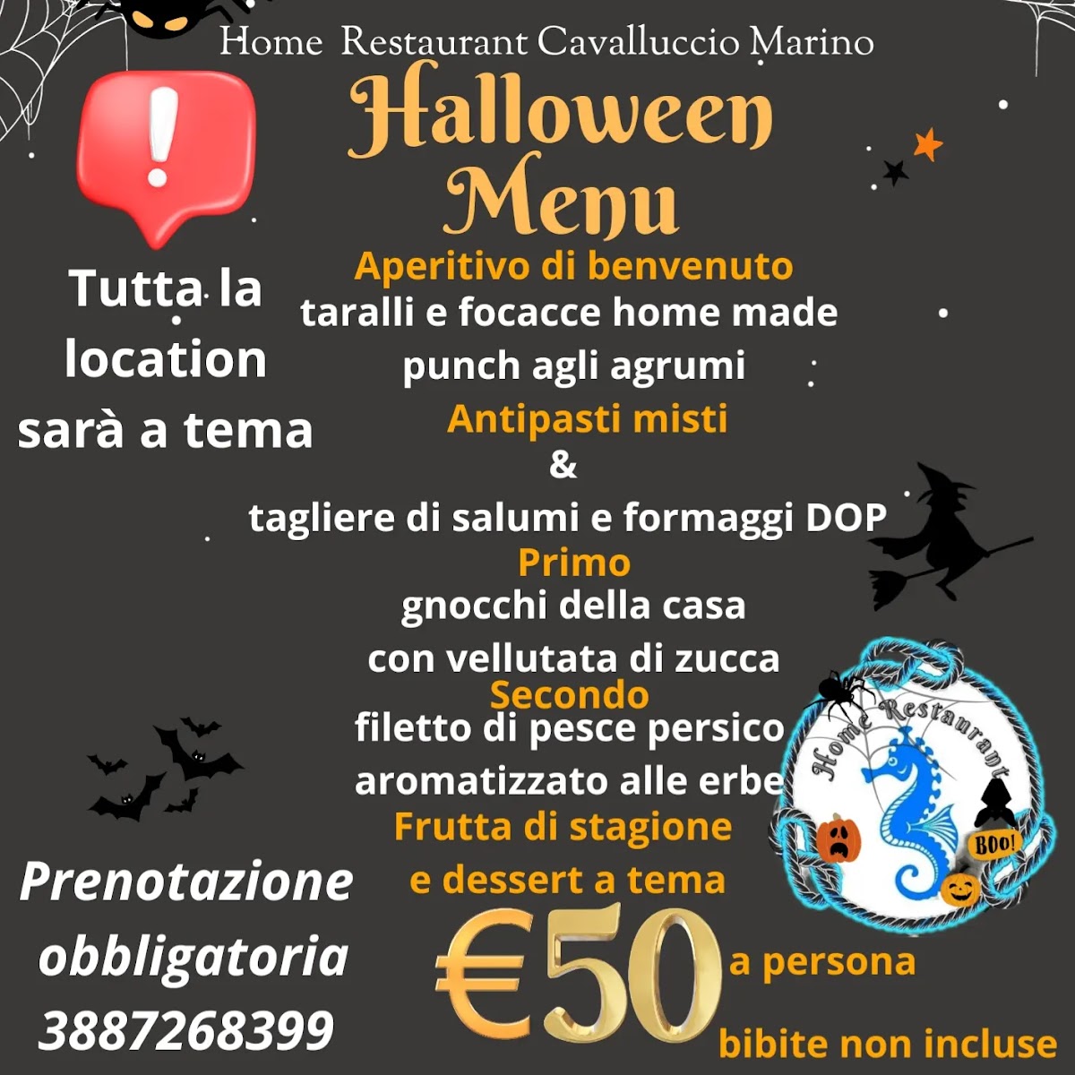 Home Restaurant Cavalluccio Marino Photo Menu 6