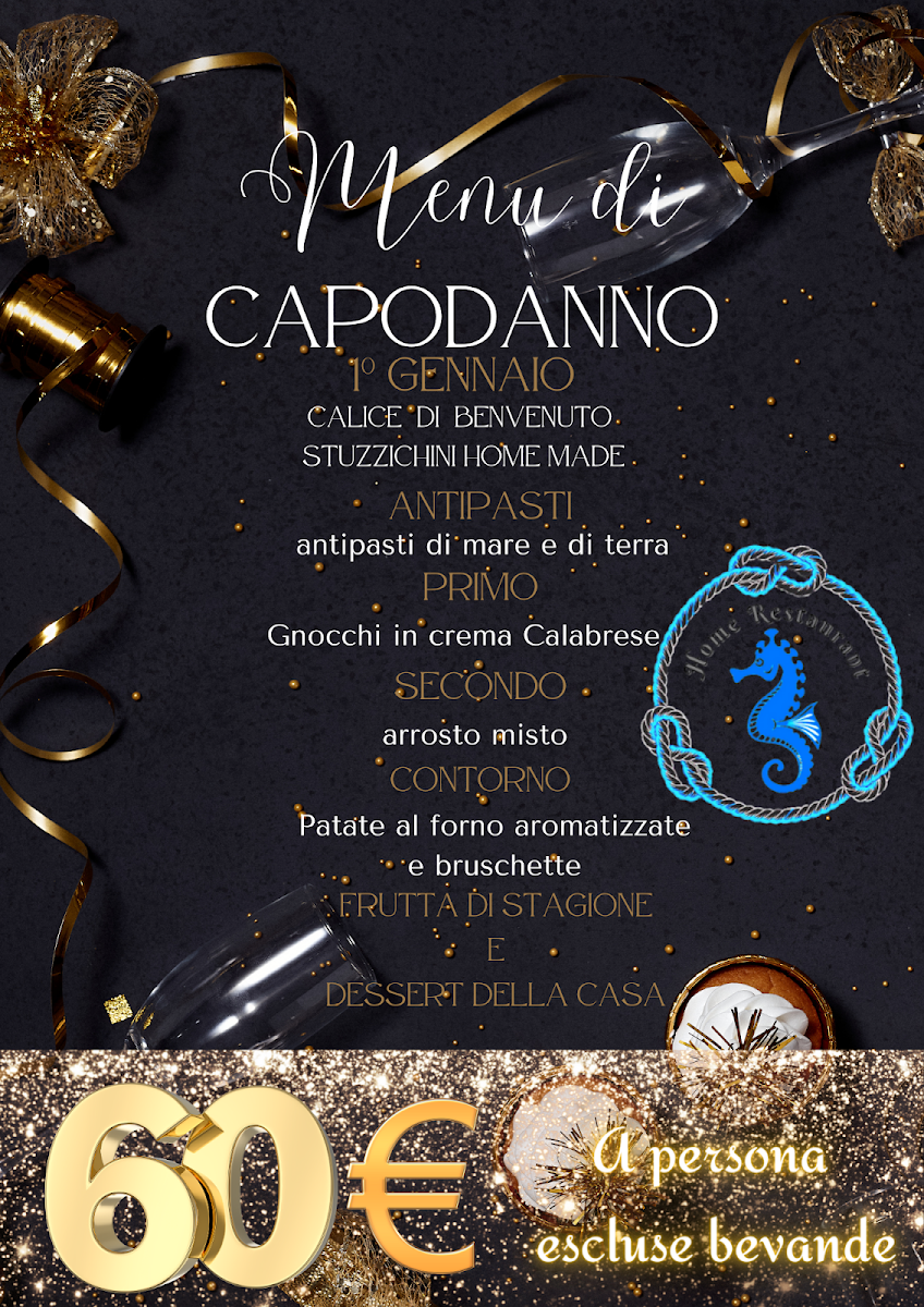Home Restaurant Cavalluccio Marino Photo Menu 7