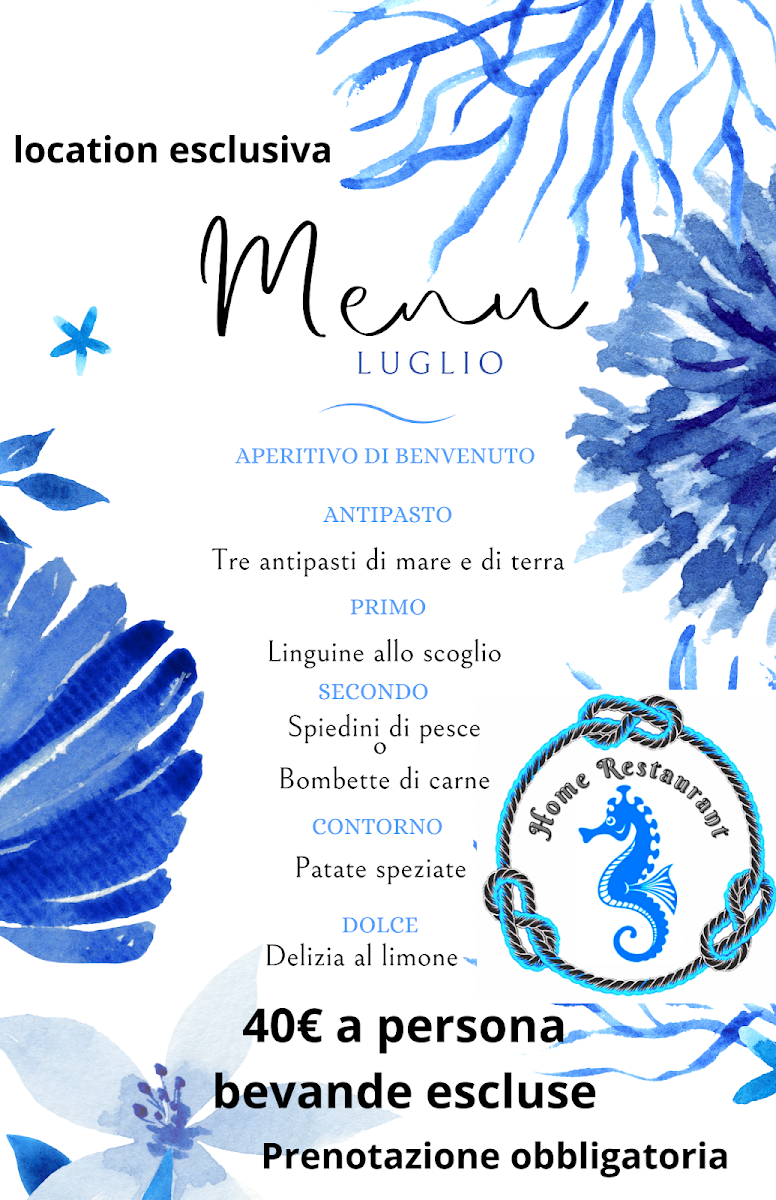 Home Restaurant Cavalluccio Marino Photo Menu 9
