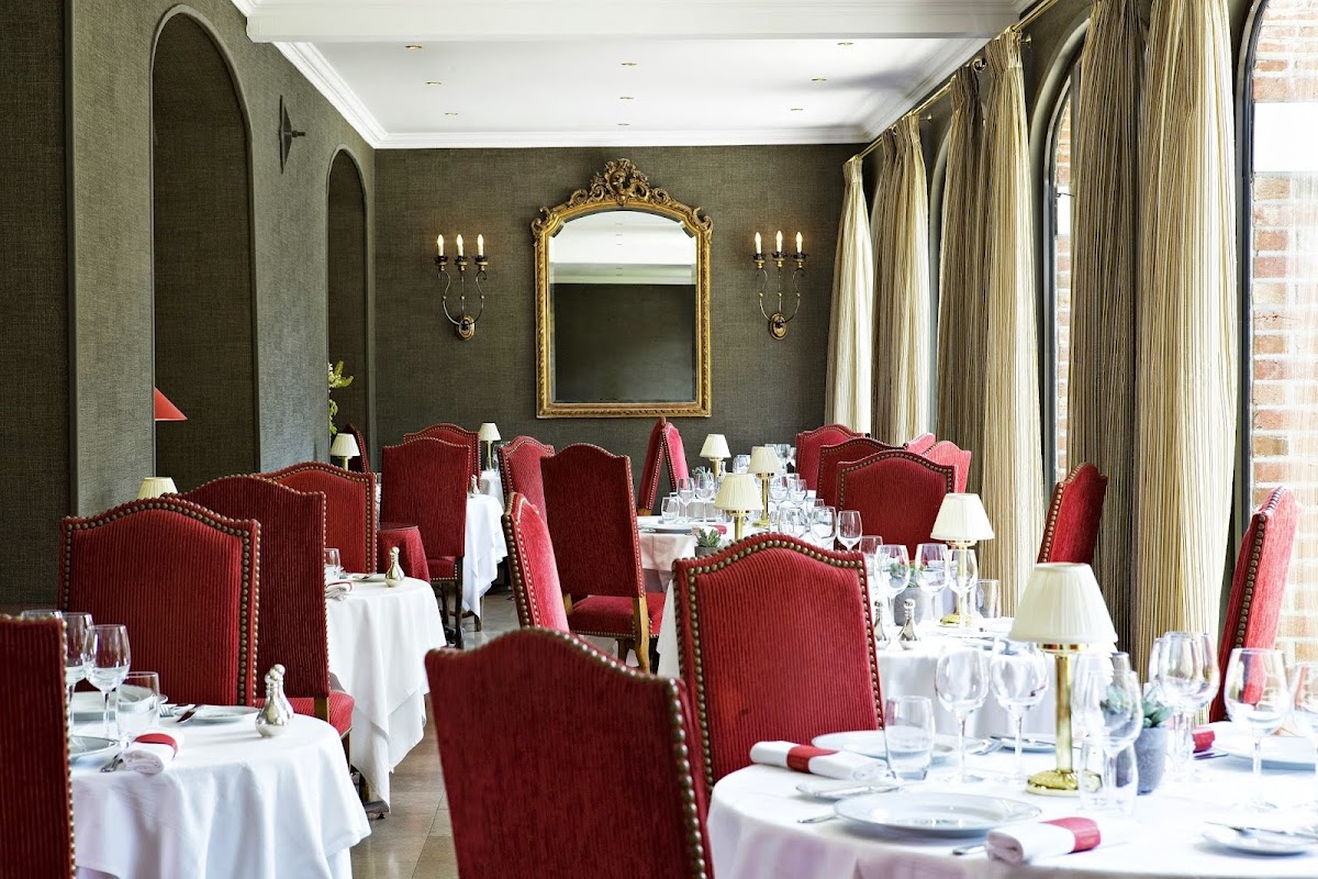 Najeti Restaurant Le Vert Mesnil
