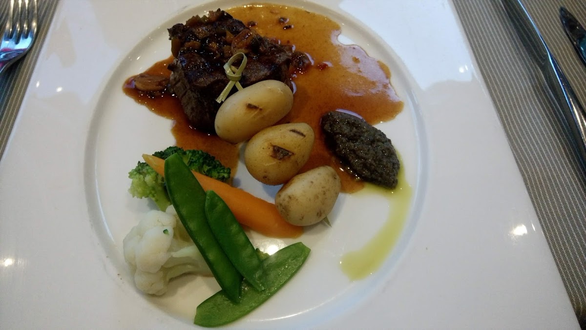 Najeti Restaurant Le Vert Mesnil Photo 10