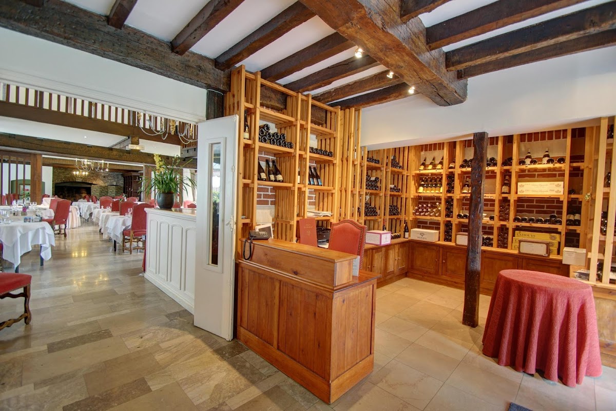 Najeti Restaurant Le Vert Mesnil Photo 4