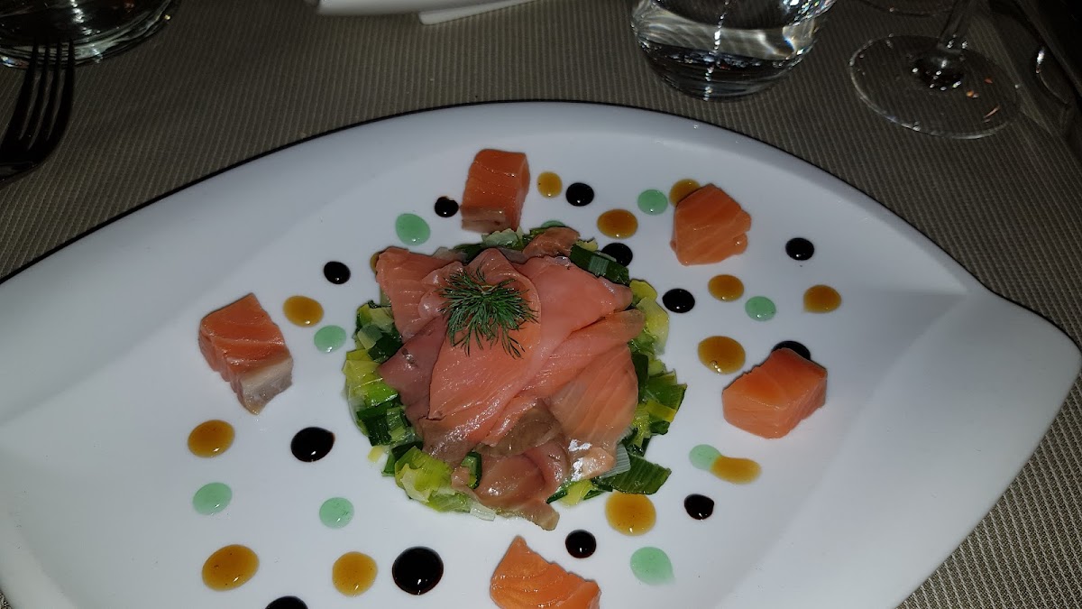 Najeti Restaurant Le Vert Mesnil Photo 7