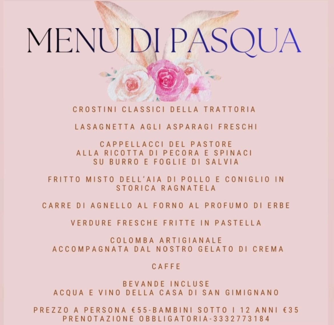 Trattoria Il Piccolo Trianon Photo Menu 1