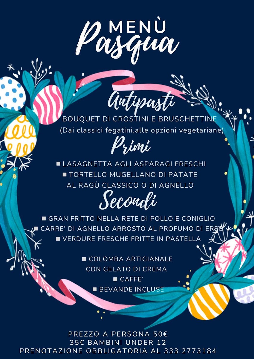 Trattoria Il Piccolo Trianon Photo Menu 2