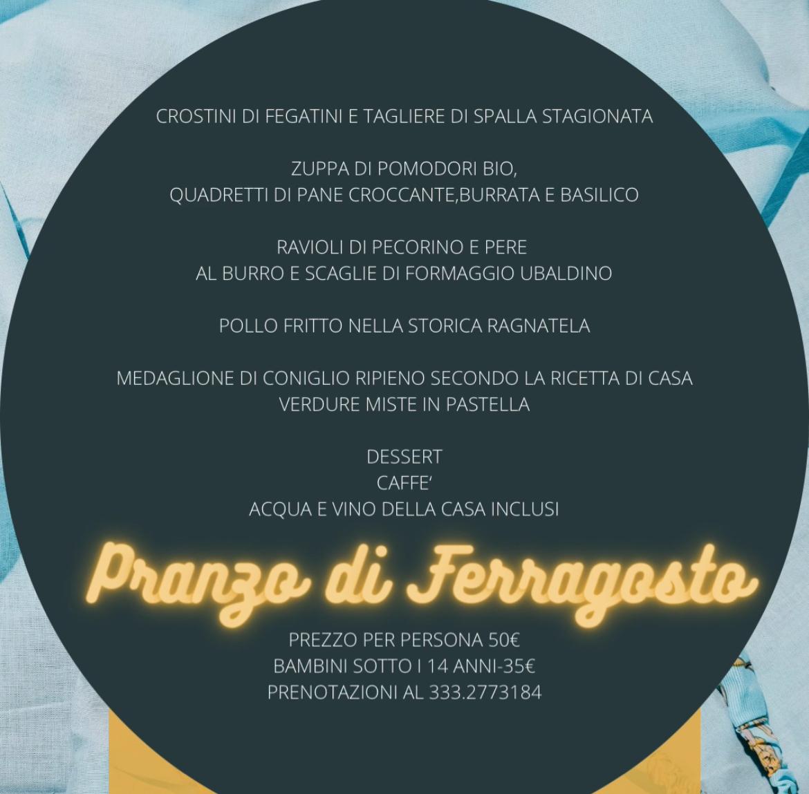 Trattoria Il Piccolo Trianon Photo Menu 3