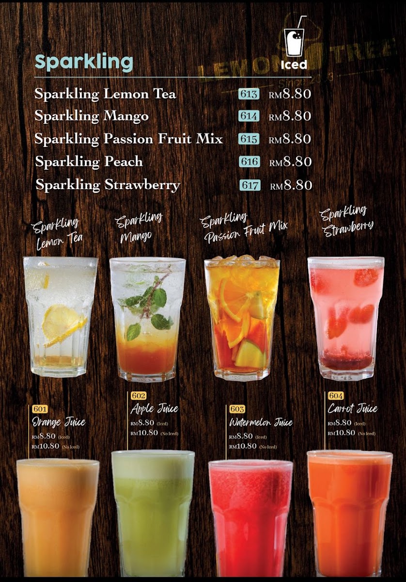 Lemon Tree Restaurant Impian Emas Photo Menu 6