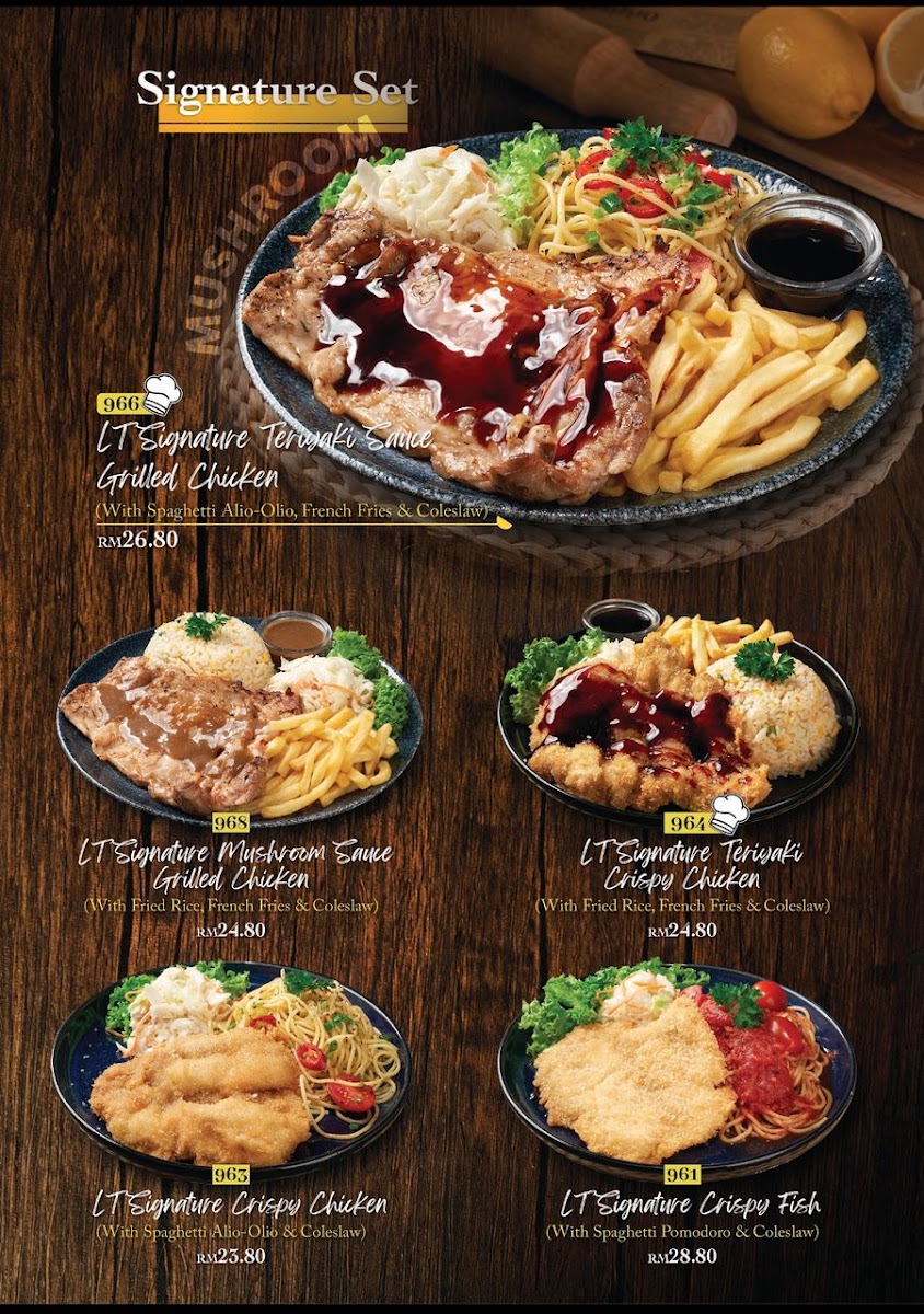 Lemon Tree Restaurant Impian Emas Photo Menu 8