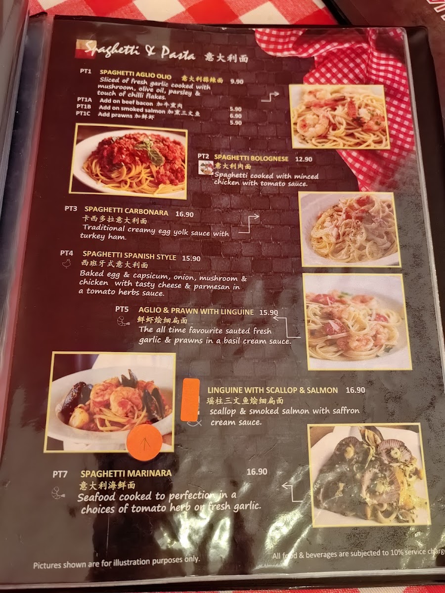 Pasto Italiano Photo Menu 8