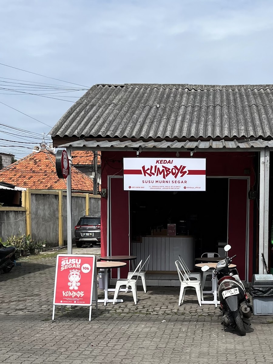 Klimboys Susu Segar Jagakarsa