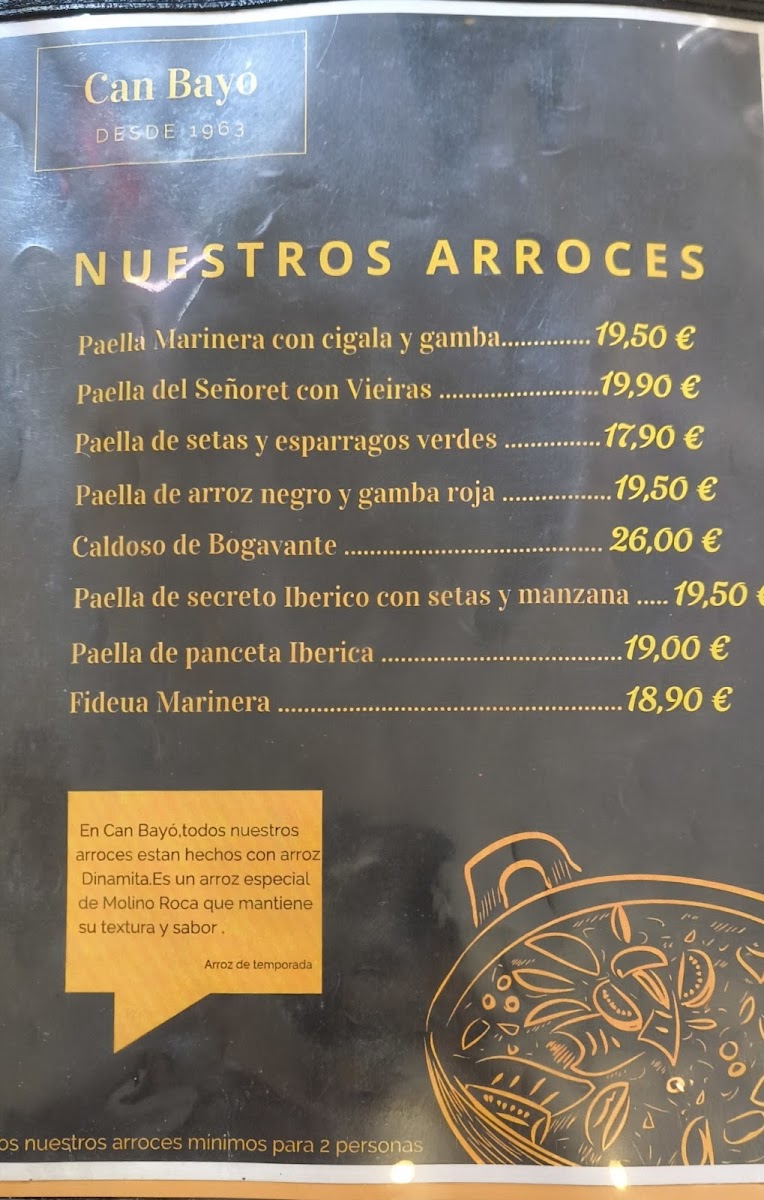 Can Bayó Photo Menu 3