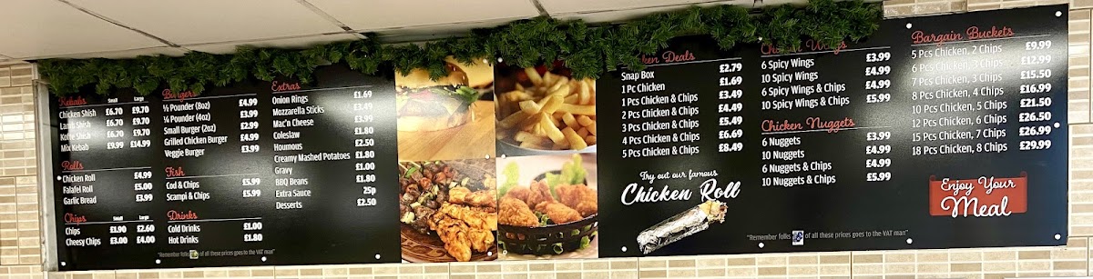 H&H Fried Chicken and Kebabs Photo Menu 4